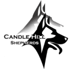 Candle Hill Shepherds Logo